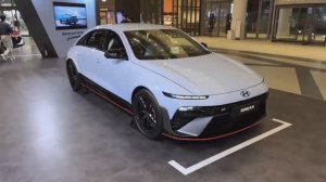 Hyundai IONIQ 6 N Performance 2026 обзор
