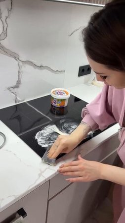 Безопасная чистящая паста с пантенолом 50в1 Pinky Clean от Maxidez🩷