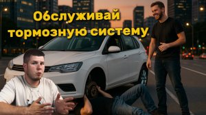 Обслуживай тормозную систему!