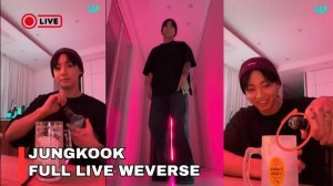 ПРЯМОЙ ЭФИР 🔴 Чонгук удивил поклонниц на WEVERSE LIVE из Лос-Анджелеса 2025