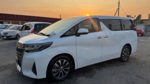 Toyota Alphard, японский самурай!