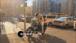 Мопед COMPASS. Мотосалон ТАТ МОТО. Часть 165.