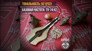 Варган Сергея Пыжова Лидер 85 - Тональность D2