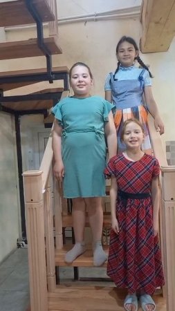 Благодарность от многодетной семьи Калашниковых
