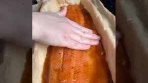 Апельсиновая рыба