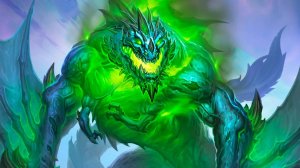 ТОП чернокнижник на временных картах рейтинг стандарт #3 Heartstone Lost City of Un’Goro