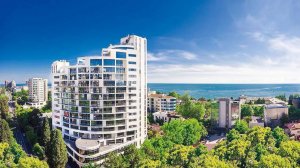Апартамент с видом на море в «АК Барселона Парк» | Центр Сочи, 200 метров до пляжа