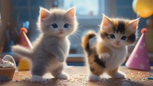 невероятные котята