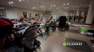 Обстановка в метро в Киеве