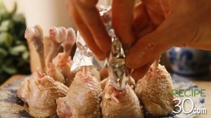 y2mate.com - How to make Chicken Lollypops with barbecue sauce_v720P