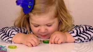 ✿ Как Сделать Красивый БЛЕСК ДЛЯ ЛИЦА Распаковка Набора Пахнючие Конфетки