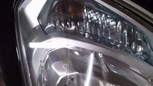 Химическая полировка передней оптики Nissan Qashqai. 19.07.25.