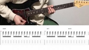 ABBA-Dancing Queen(guitar cover,tab)