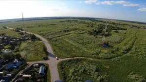 Полет с флагом "Мир Рериха" в Изваре 17.07.25