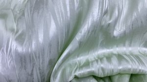 Шёлк  салатового цвета 46751