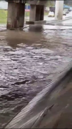 🌧️Рекордное с 1879 года для 21 июля количество осадков выпало в Москве🌧️