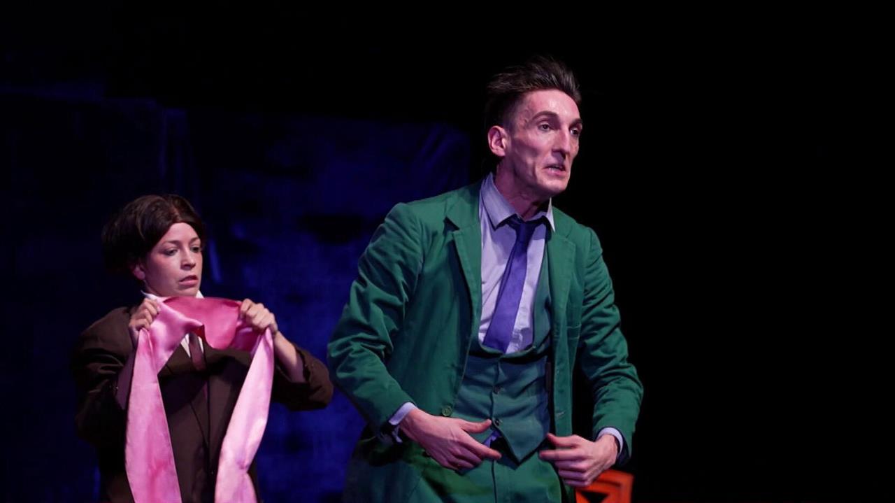 На Чеховском фестивале аргентинские актеры представили спектакль по Шекспиру