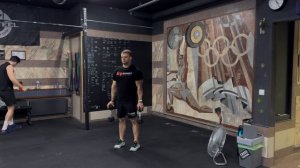 Удержание гантелей за гексагональ щипоквым хватом| Dumbbell Pinch Grip Hold