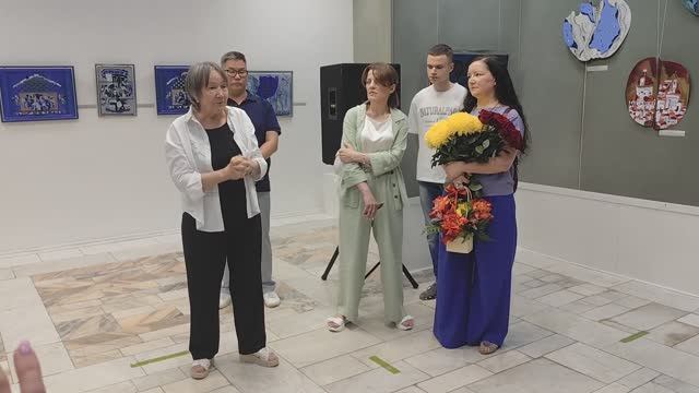 "Рождённые на Амуре" выставка В.Г. Вдовкиной, Е.Н. Вдовкиной, В. Леватаева смотреть онлайн