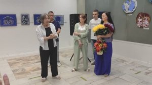 "Рождённые на Амуре" выставка В.Г. Вдовкиной, Е.Н. Вдовкиной, В. Леватаева