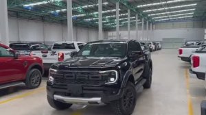 Ford Ranger Raptor 2025 обзор