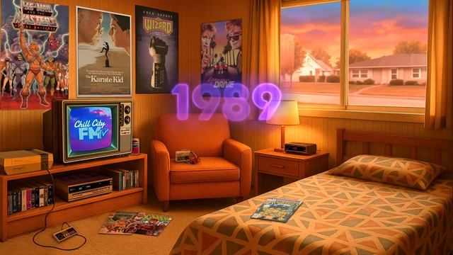 📼 1989 FOREVER Retro 80s Nostalgia Ambiance Sentimental Synthwave & Retrowave Vibes