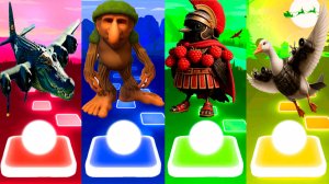 БОМБАРДИРО КРОКОДИЛО 🆚 БРР БРР ПАТАПИМ 🆚 БРИ БРИ БИКУС ДИКУС 🆚 БОМБОМБИНИ ГУСИНИ | Tiles Hop №94