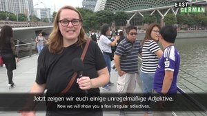 Steigerung der Adjektive