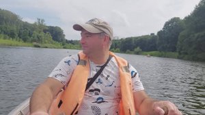 пруд в центре города Тулы катаемся на лодках !