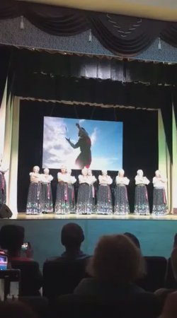 "Богатырская" (отрывок): народный ансамбль казачьей песни "Черноморочка" (г. Анапа, 17.07.2025)