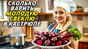 Сколько варить молодую свеклу в кастрюле
