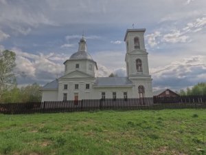 Шарьинский район зубовская церковь