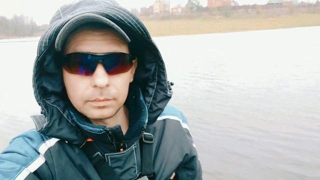 Рыбалка на фидер,первая в 2021 году