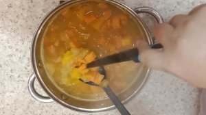Как приготовить СОК из Тыквы, Моркови и Яблок на ЗИМУ! БЕЗ соковыжималки. Домашний рецепт.