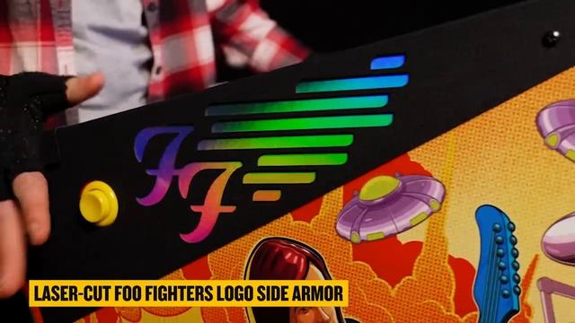 Foo Fighters Pinball Accessories Trailer