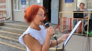 Областная акция «Читаем про любовь» посвящена Дню семьи, любви и верности. Читает - Надежда Шпак