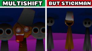 INCREDIBOX SPRUNKI🖍️ | MULTISHIFT: OG vs STICKMAN! ✏️ БИТВА СТИЛЕЙ!