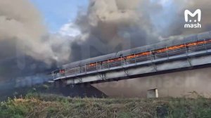Пожар произошёл в Углегорском районе Сахалина.