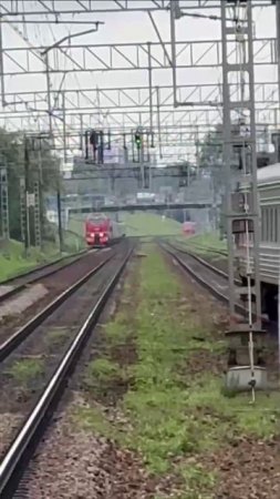 Поезда Павелецкого направления в Москве следуют с опозданием из-за неблагоприятных погодных условий