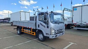 Isuzu Elf EMt7 усиленный бортовой грузовик категории В