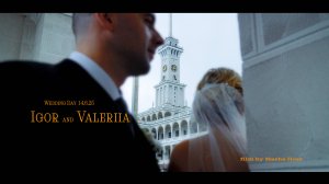 Свадебный клип для Игоря и Валерии, Москва, 2025.