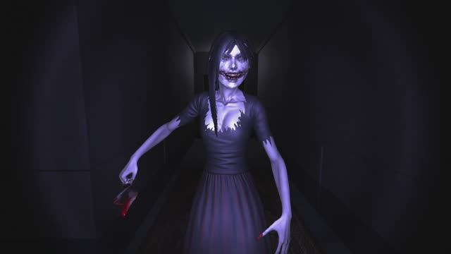 Kuchisake Onna / странный хоррор