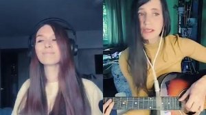 Спокойно, с гитарой, Vitaminka_Fox&Esenia