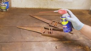 Катары убираем ржавчину и немного доводим до презентабельного вида