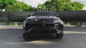 Lamborghini URUS by Soflo Design 2025 обзор