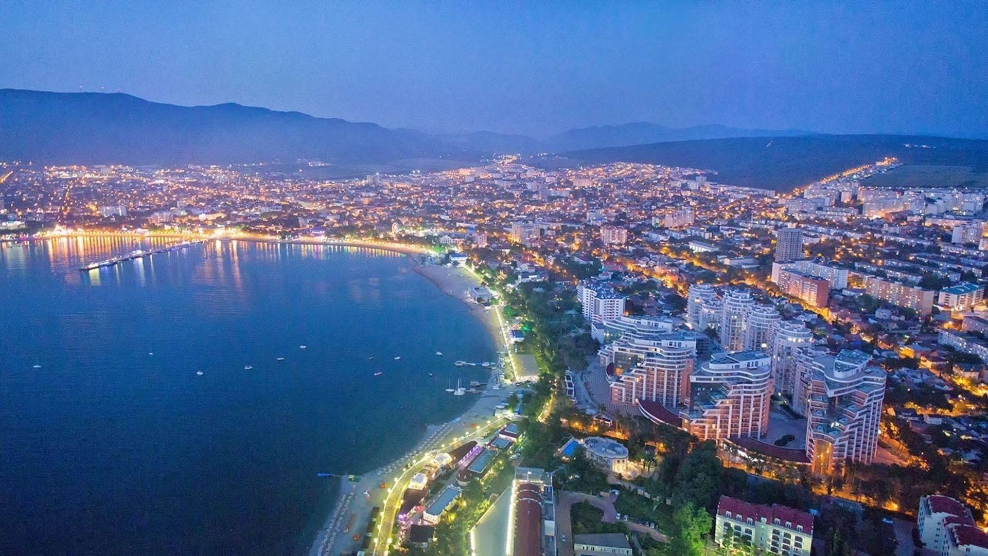 Геленджик c квадрокоптера смотреть онлайн