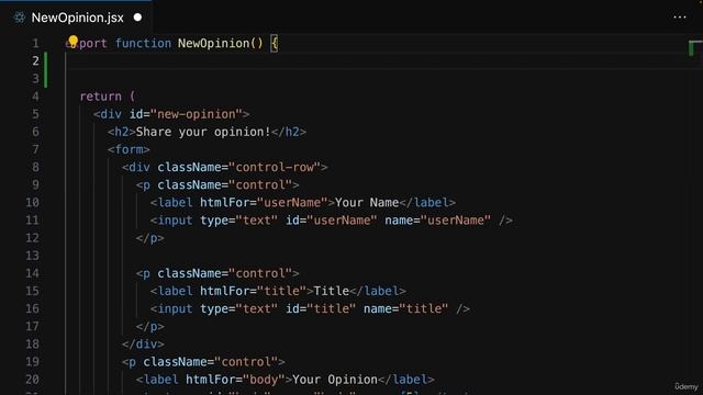 18  Handling Forms via Form Actions