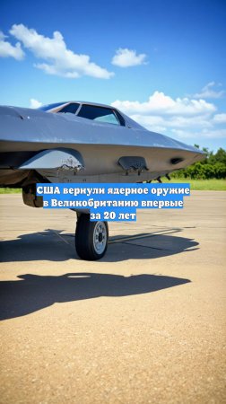 США вернули ядерное оружие в Великобританию впервые за 20 лет