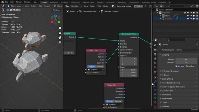 14. Place Objects on Points смотреть онлайн