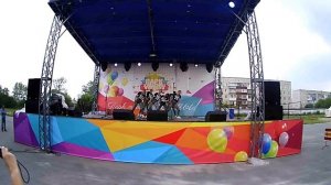 Fresh на дне рождения ПК и О г.Богданович